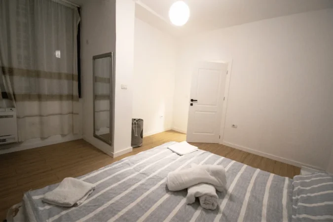 Tirane, shes apartament 1+1+Ballkon Kati 3, 83 m² 141.000 € (Fadil Bodinaku)