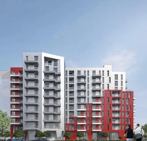 Tirane, shitet apartament 1+1 Kati 9, 74 m² 103.500 € (Don Bosko)