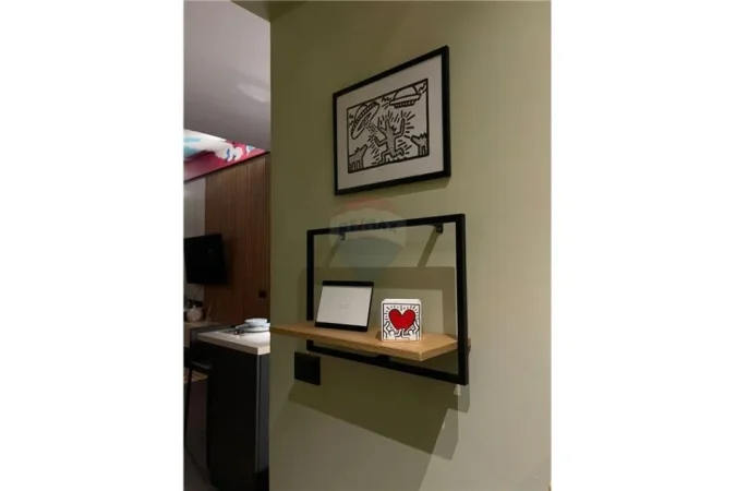 Tirane, jepet me qera apartament 1+1 , 74 m² 900 € (Rruga e Kavajes-Kompleksi Delijorgji)