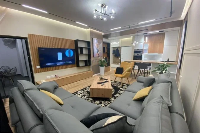 Tirane, jepet me qera apartament 1+1 , 75 m² 800 € (Rruga e Kavajes)