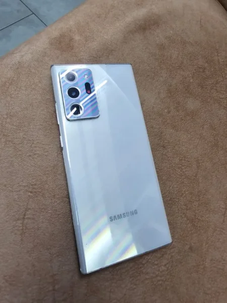 Tirane, shes Celular-Smartphone Samsung Note 20 Ultra 256 GB i bardhe