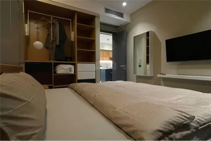 Tirane, jepet me qera apartament 1+1 Kati 3, 74 m² 900 € (Jepet apartament 1+1 ne Kompleksi Delijorgji!)