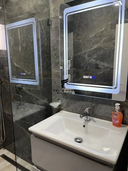 Tirane, jepet me qera apartament 1+1 Kati 1, 60 m² 600 € (SPITALI AMERIKAN)