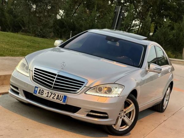 shes Mercedes-Benz MERCEDES S 450 (BENZINE) - AUTOMAT Viti 2010,