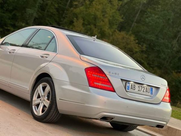 shes Mercedes-Benz MERCEDES S 450 (BENZINE) - AUTOMAT Viti 2010,