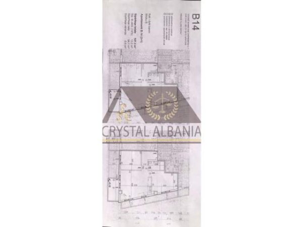 Tirane, shitet apartament 2+1 Kati 2, 107 m² 950 Euro/m2 (Rruga e Dibres)