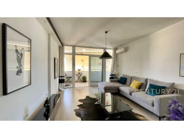 Tirane, jap me qera apartament 1+1+BLK Kati 2, 76 m² 550 Euro (kompleksi deliorgji)