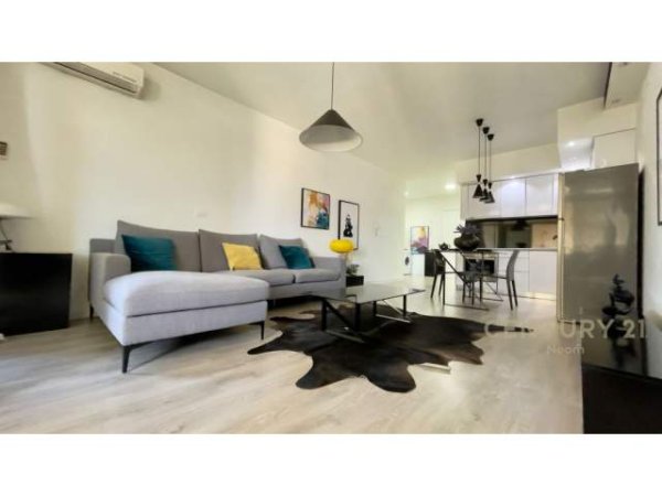 Tirane, jap me qera apartament 1+1+BLK Kati 2, 76 m² 550 Euro (kompleksi deliorgji)
