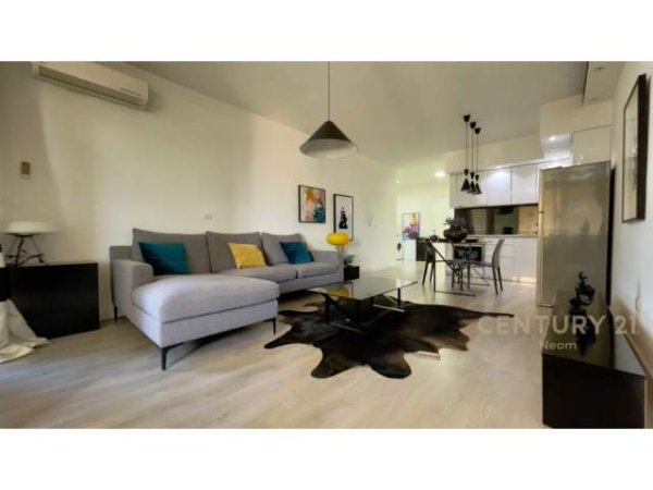 Tirane, jap me qera apartament 1+1+BLK Kati 2, 76 m² 550 Euro (kompleksi deliorgji)