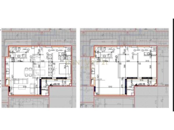 OKAZION!! SHITET APARTAMENT 2+1+2 PRANE SPITALIT "AMERIKAN 2"!! Kati 6, 102 m² 100.000 Euro