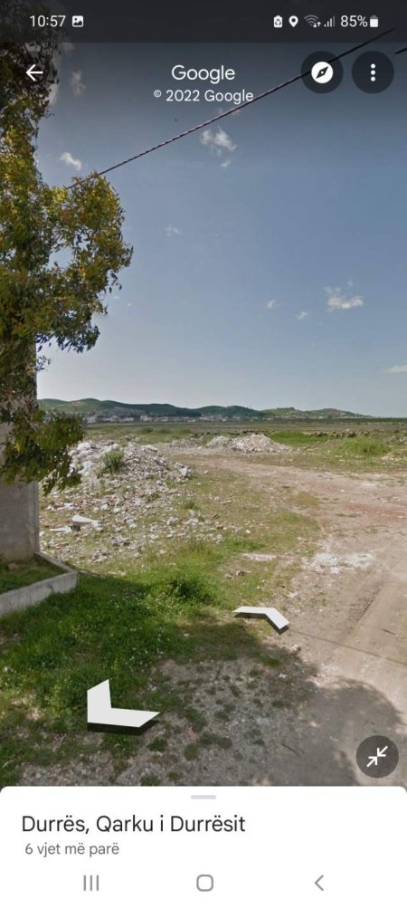 Durres, Jepet me Qera ose Shiten 2 Parcela Toke me sip 10000 m2 dhe 15000 m2  (L15. Spitalle Rr.Sulo Bogdo2)