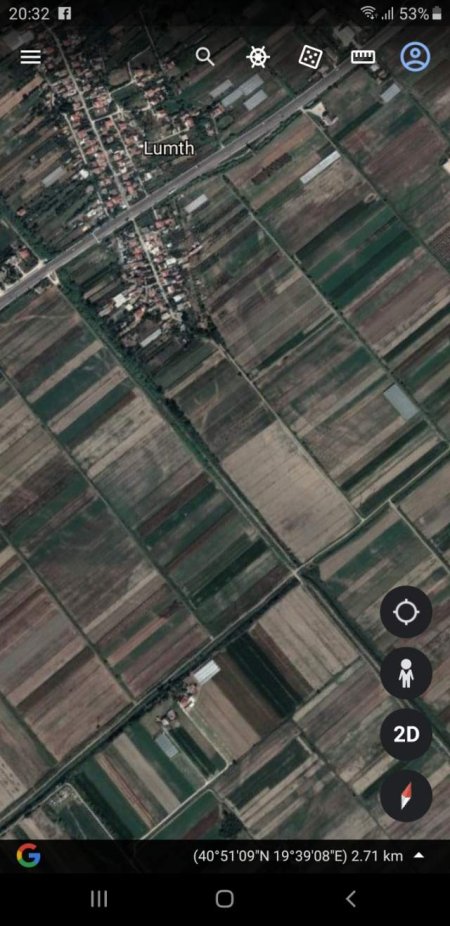 Lushnje, shes toke bujqesore 30.000 m²  (Autostrada Lushnje-Fier)
