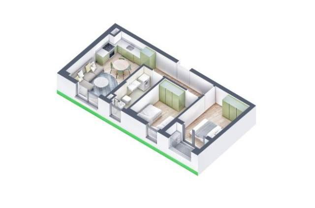 Tirane, shes apartament 2+1+BLK Kati 2, 72 m² 72.000 Euro (Rruga Pasho Hysa)