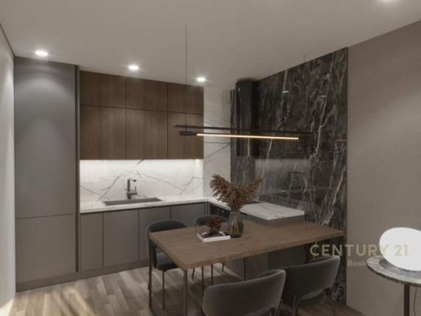 Tirane, jepet me qera apartament 1+1 Kati 10, 500 Euro (Astir)