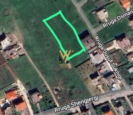 Kavaje, shitet truall , 1.588 m² 60.000 € (KAVAJË)