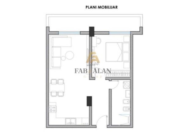 Golem, shitet apartament 1+1 Kati 3, 77 m² 123.400 € (Golem)