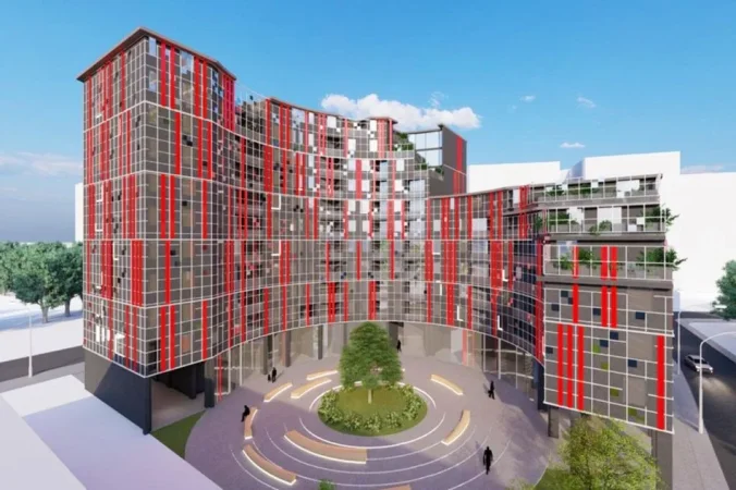 Tirane, shitet apartament 2+1 Kati 3, 94 m² 156.000 € 
