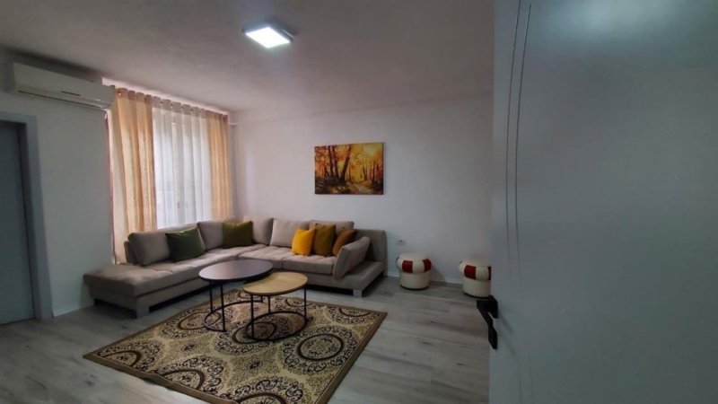 Tirane, jepet me qera apartament 1+1+Ballkon Kati 2, 70 m² 480 € (Don bosko te viva market)