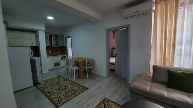 Tirane, jepet me qera apartament 1+1+Ballkon Kati 2, 70 m² 480 € (Don bosko te viva market)