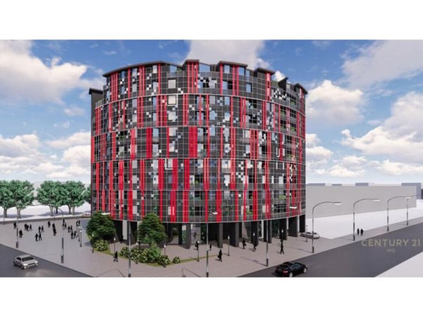 Tirane, shitet apartament 1+1 Kati 5, 56 m² 90.000 € (don bosko)