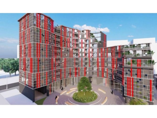 Tirane, shitet apartament 1+1 Kati 5, 56 m² 90.000 € (don bosko)