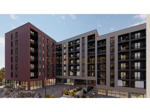Tirane, shitet apartament 1+1 Kati 7, 76 m² 69.110 € (Residenca ''Apollo'', Paskuqan)