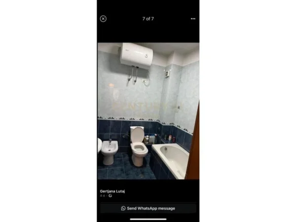 Tirane, jepet me qera apartament 2+1 Kati 4, 112 m² 550 € (qender)