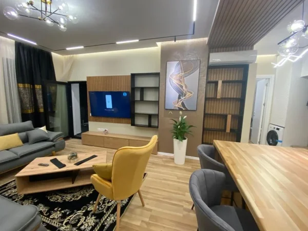 Tirane, jepet me qera apartament 1+1 Kati 6, 75 m² 800 € (Rruga e Kavajes)