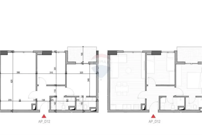 Tirane, shitet apartament 2+1 Kati 2, 84 m² 118.440 € (PER SHITJE APARTAMENT 2+1+2, RRUGA 5 MAJ!)