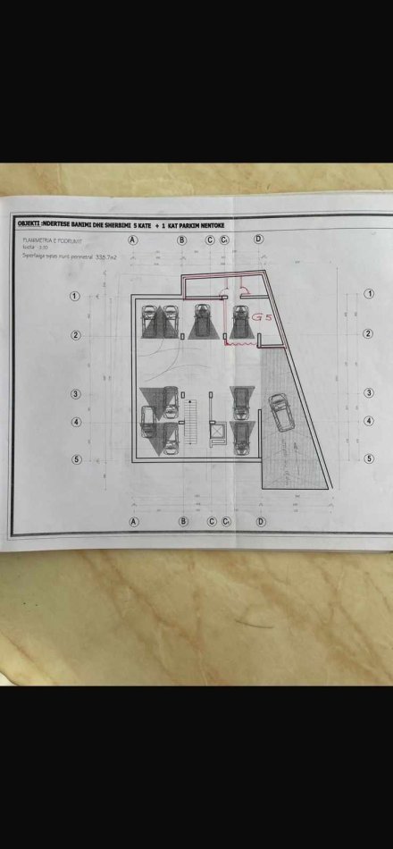 Tirane, Okazion i paperseritshem. shes ambjent biznesi Kati 0, 410 m² 260.000 € (Rruga Myslym Keta)