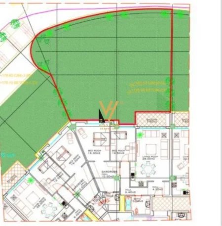 Tirane, shitet apartament 2+1+Ballkon Kati 1, 311 m² 440.000 € (LIQENI I THATË)