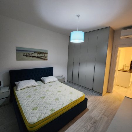 Tirane, jepet me qera apartament 1+1 Kati 5, 73 m² 550 € (Ali Demi)