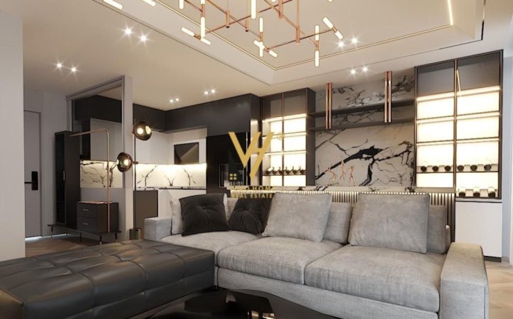 Tirane, jepet me qera apartament 2+1+Ballkon Kati 1, 130 m² 1.000 € (KODRA E DIELLIT 2) ZGJERIMI