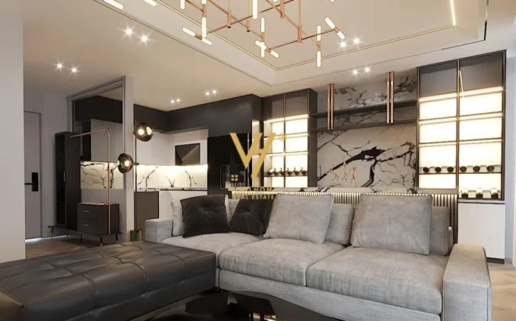 Tirane, jepet me qera apartament 2+1+Ballkon Kati 1, 130 m² 1.500 € (KODRA E DIELLIT 2) ZGJERIMI