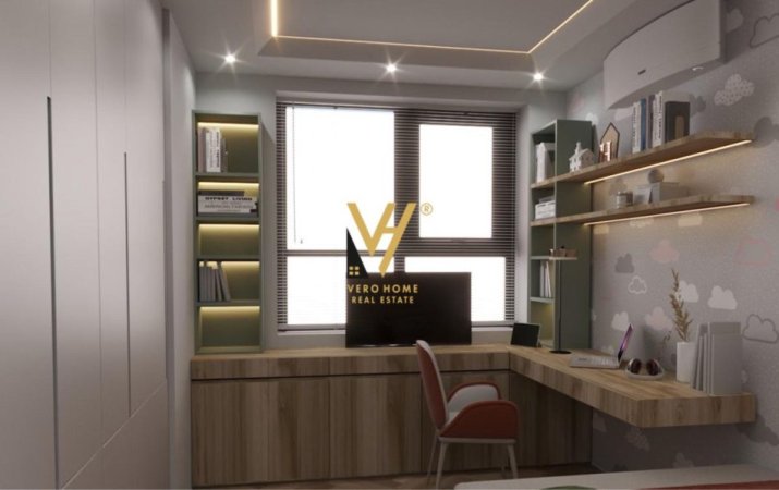 Tirane, jepet me qera apartament 2+1+Ballkon Kati 1, 130 m² 1.000 € (KODRA E DIELLIT 2) ZGJERIMI