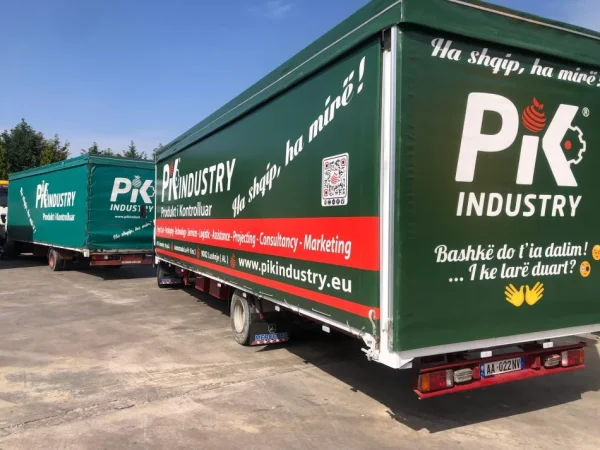 Lushnje, shes Kamion BENZ 814 Nafte, e bardhë manuale Klima