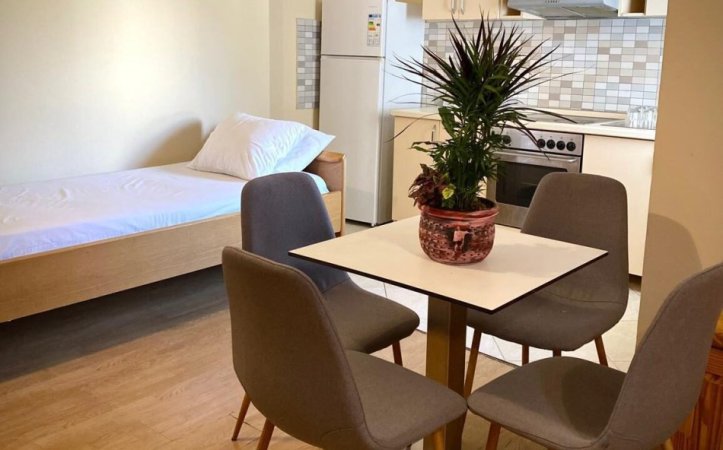 Tirane, jepet me qera apartament 1+1 , 60 m² 600 € (Rruga e Elbasanit)