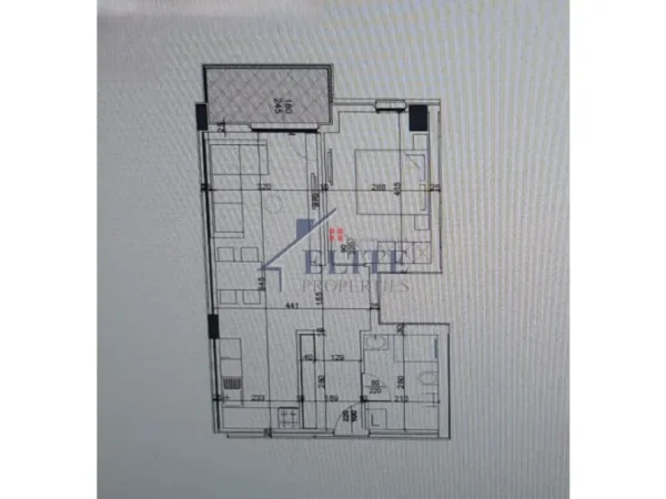 Tirane, shitet apartament 2+1+Ballkon Kati 5, 73 m² 108.750 € (Dritan Hoxha)