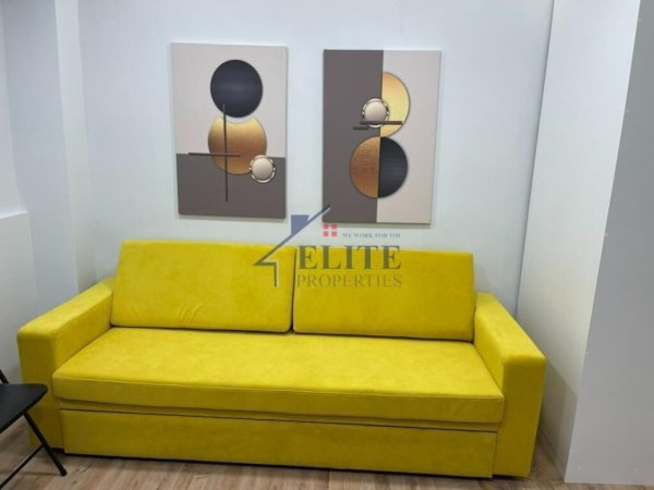 Tirane, jepet me qera apartament 1+1 Kati 1, 50 m² 490 € (Stadiumi Dinamo)