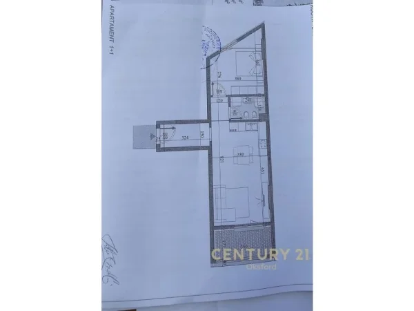 Tirane, shes apartament 1+1+Aneks+Ballkon Kati 3, 80 m² 120.000 € (KOMPLEKSI COLONNADE)