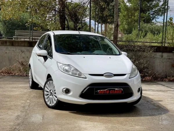 Tirane, shes makine FORD FIESTA Benzin, e bardhë manuale Kondicioner 200.943 km 3.790 €