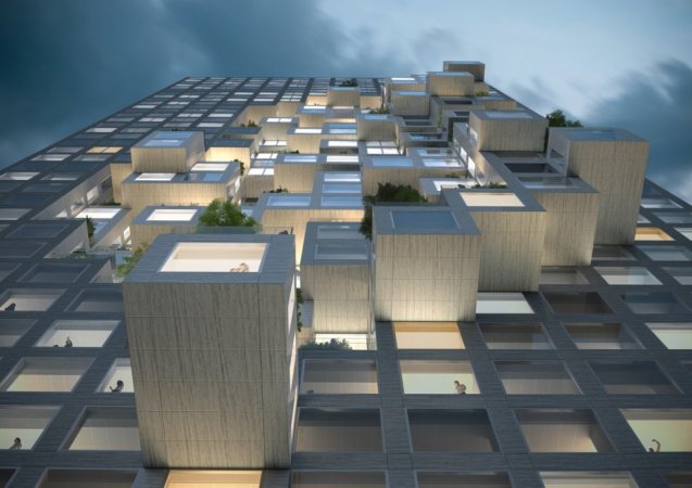 OFROHET PER SHITJE APARTAMENT 2+1+2 NE "DOWNTOWN ONE" TIRANA