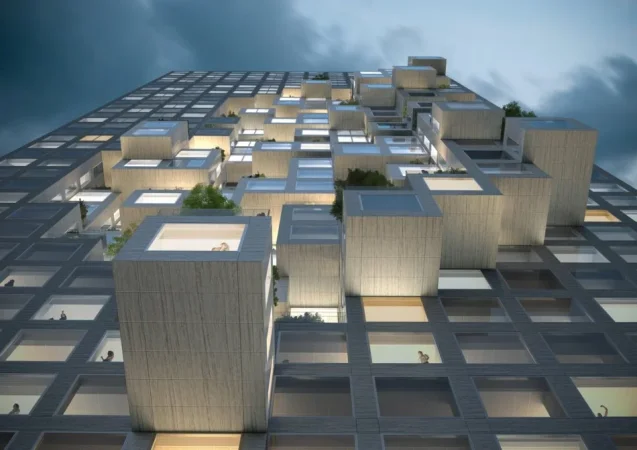 OFROHET PER SHITJE APARTAMENT 2+1+2 NE "DOWNTOWN ONE" TIRANA