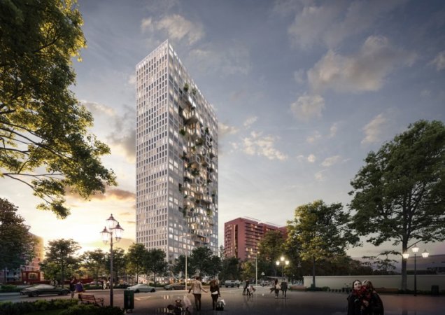 OFROHET PER SHITJE APARTAMENT 2+1+2 NE "DOWNTOWN ONE" TIRANA