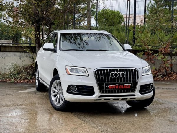 Tirane, shes SUV | Fuoristrad | Xhip AUDI Q5 QUATTRO Benzin, e bardhë automatik Klima 132.000 km