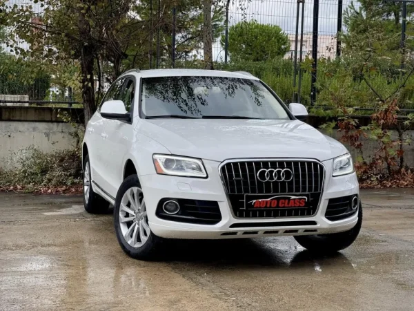 Tirane, shes SUV | Fuoristrad | Xhip AUDI Q5 QUATTRO Benzin, e bardhë automatik Klima 132.000 km