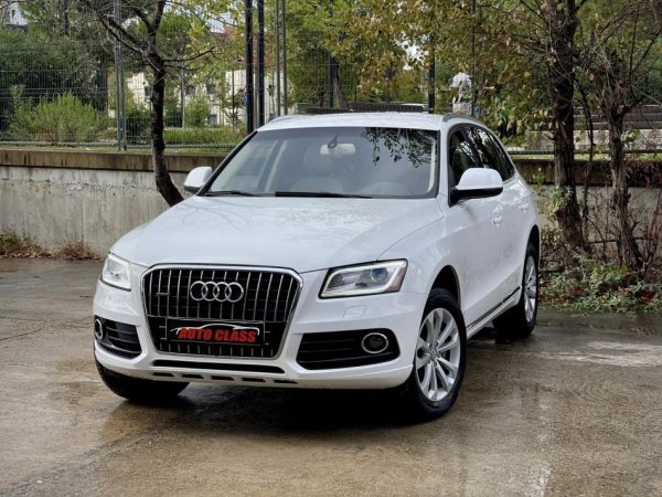 Tirane, shes SUV | Fuoristrad | Xhip AUDI Q5 QUATTRO Benzin, e bardhë automatik Klima 132.000 km