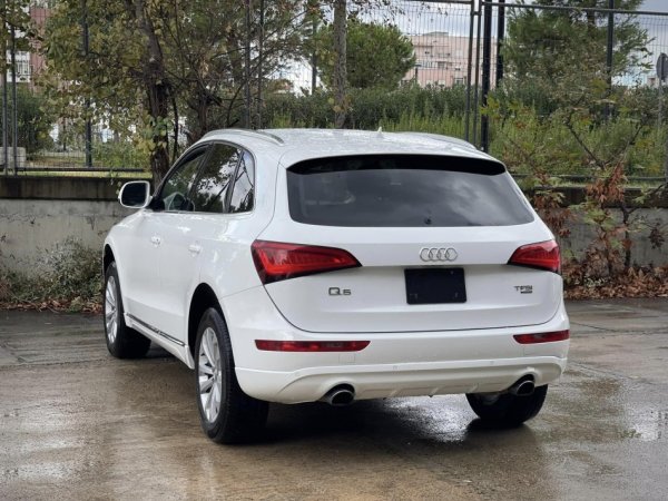 Tirane, shes SUV | Fuoristrad | Xhip AUDI Q5 QUATTRO Benzin, e bardhë automatik Klima 132.000 km