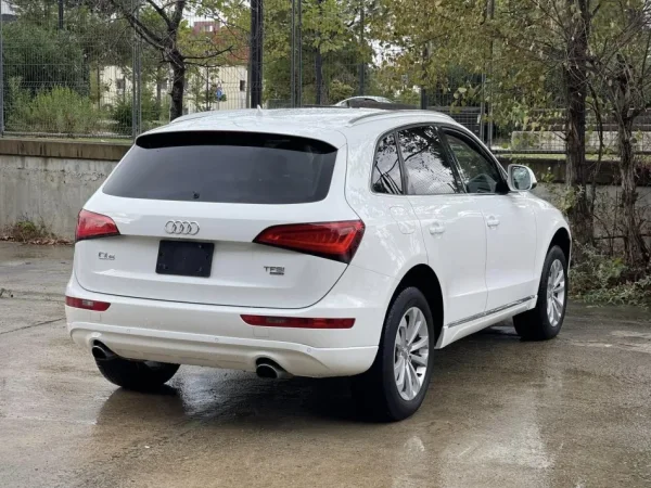 Tirane, shes SUV | Fuoristrad | Xhip AUDI Q5 QUATTRO Benzin, e bardhë automatik Klima 132.000 km