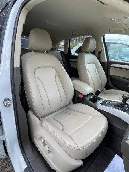 Tirane, shes SUV | Fuoristrad | Xhip AUDI Q5 QUATTRO Benzin, e bardhë automatik Klima 132.000 km